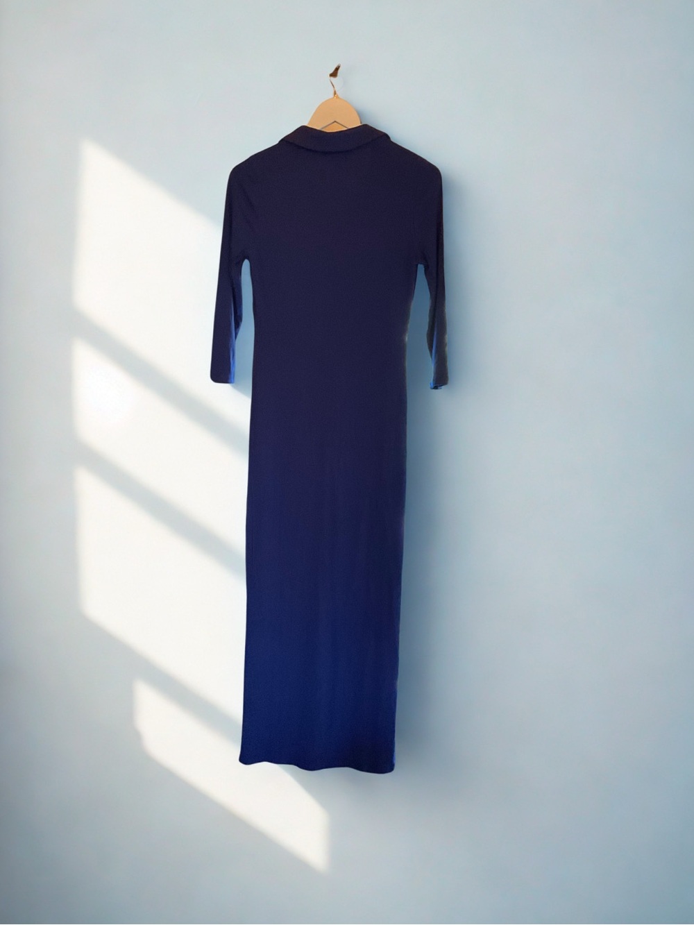 Lilly Pulitzer Navy Long Sleeve Maxi Dress
